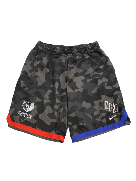 Killian Tillie Memphis Grizzlies RARE Player Exclusive Premium Shorts (Size XL)