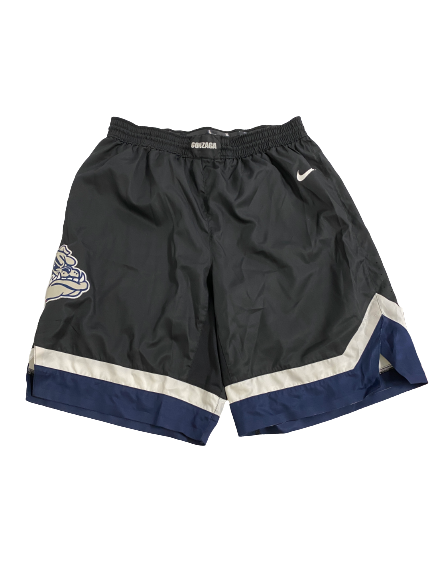 Killian Tillie Gonzaga Basketball 2018-2019 Game Worn Shorts (Size 42)