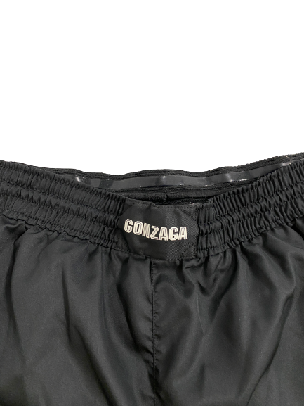 Killian Tillie Gonzaga Basketball 2018-2019 Game Worn Shorts (Size 42)