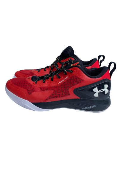 Maryland Under Armour Shoes - Size 14 (No Soles) (Lightly Worn)
