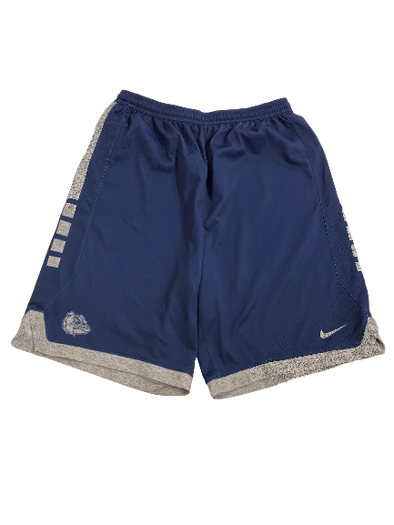 Killian Tillie Gonzaga Basketball Player Exclusive Practice Shorts (Size XL)