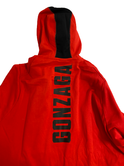 Killian Tillie Gonzaga Basketball Team Issued Sweatshirt (Size XXL)