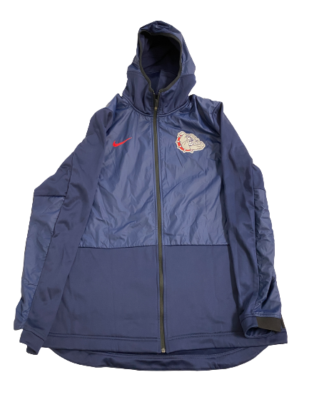Killian Tillie Gonzaga Basketball Team-Issued Zip-Up Jacket (Size XLT)