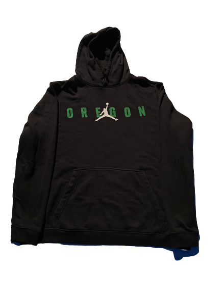 Jalen Jelks Oregon Football Player Exclusive Sweatshirt (Size XXL)