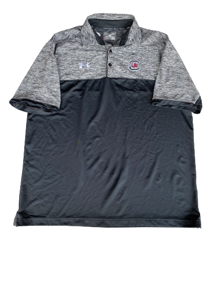 Elliott Fry South Carolina Team Issued Polo Shirt (Size M)