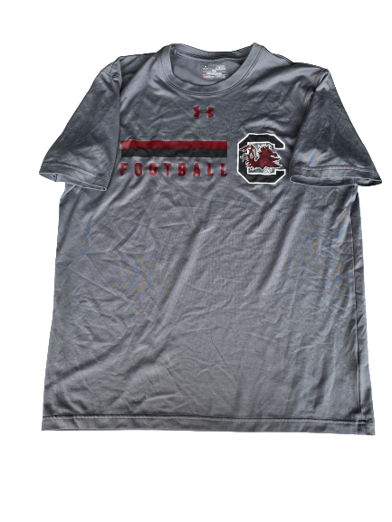 Elliott Fry South Carolina Team Issued Workout Shirt (Size M)