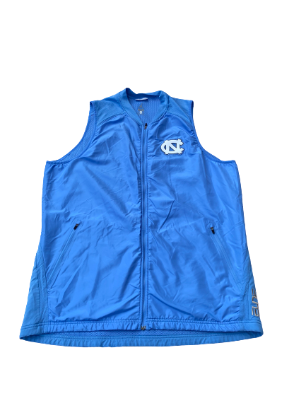 Kennedy Meeks UNC Jordan Vest (Size XL)