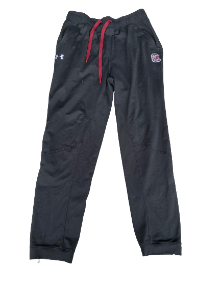 Elliott Fry South Carolina Team Issued Sweatpants (Size L)