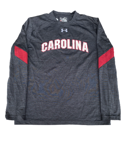 Elliott Fry South Carolina Team Issued Long Sleeve Shirt (Size M)