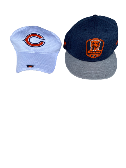 Elliott Fry Chicago Bears Set of (2) Hats