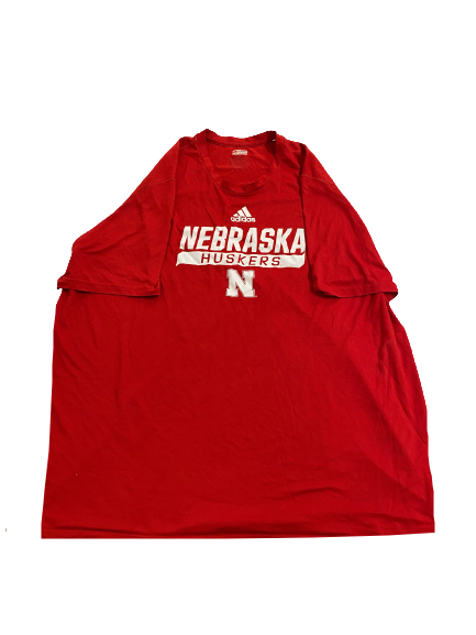 Chris Kolarevic Nebraska Football T-Shirt (Size 3XLT)
