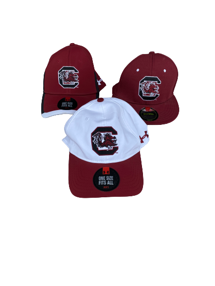 Elliott Fry South Carolina Set of (3) Hats