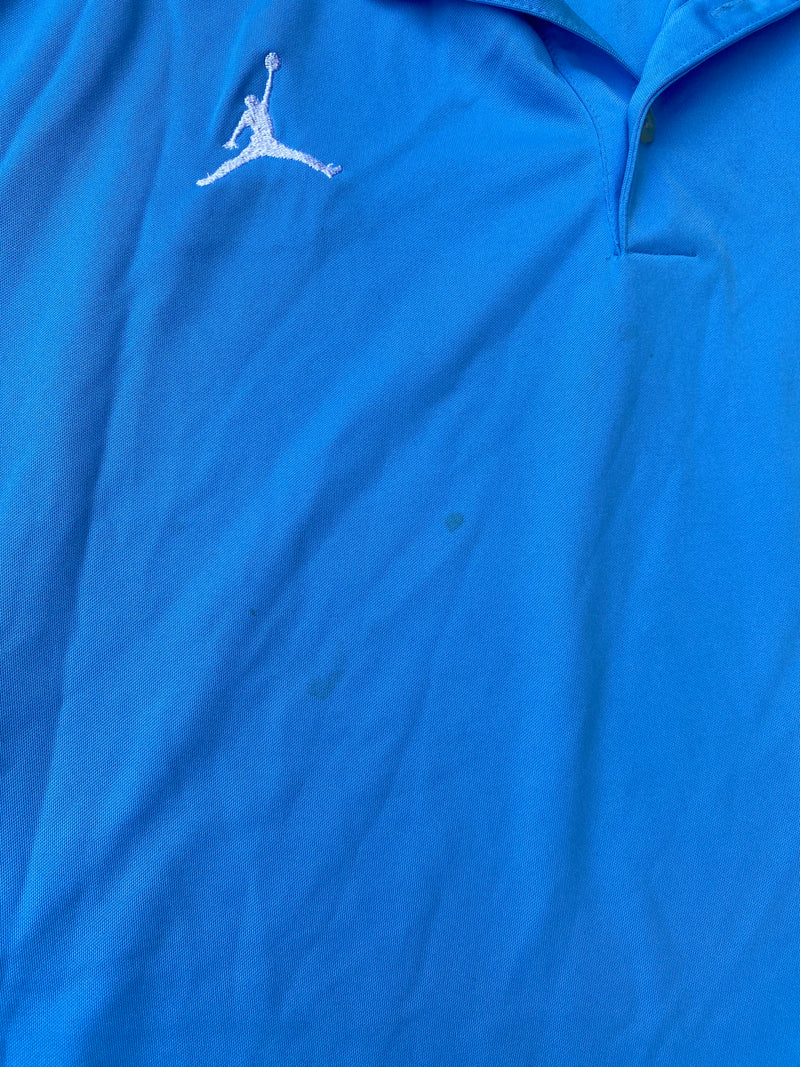 Kennedy Meeks UNC Jordan Polo Shirt (Size XL)