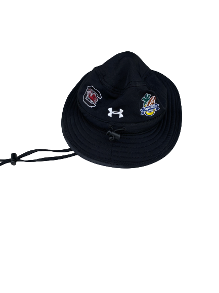 Elliott Fry South Carolina Team Exclusive Capital One bowl Bucket Hat