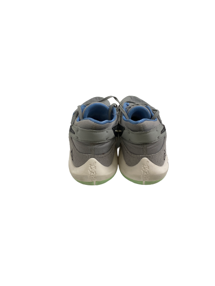 Killian Tillie Memphis Grizzlies SIGNED Game Worn Shoes (Size 15)