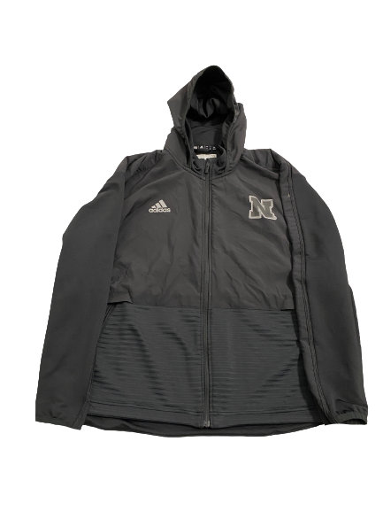 Chris Kolarevic Nebraska Football Team Issued Jacket (Size XL)