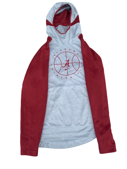 Herb Jones Alabama Basketball Team Issued Sweatshirt (Size L)