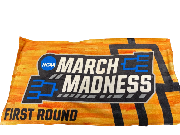 Franz Wagner NCAA March Madness First Round Bench Towel