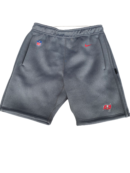 Elliott Fry Tampa Bay Buccaneers Sweat Shorts (Size M)