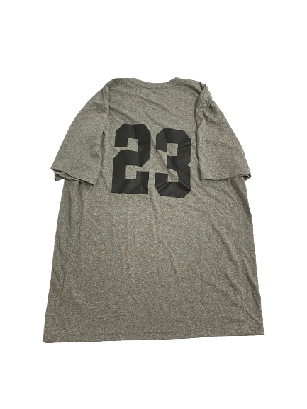 Isaiah Lewis Colorado Football Player-Exclusive Practice Shirt With 
