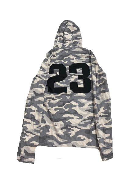 Isaiah Lewis Colorado Football Player-Exclusive Performance Hoodie With 