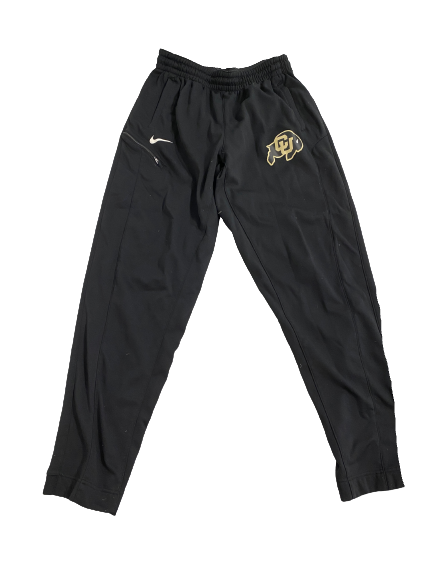 Isaiah Lewis Colorado Football Team-Issued Sweatpants (Size XLT)