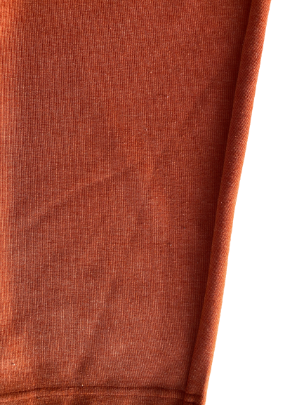 J.C. Chalk Clemson Football Team Issued Travel Sweatpants (Size XXL)