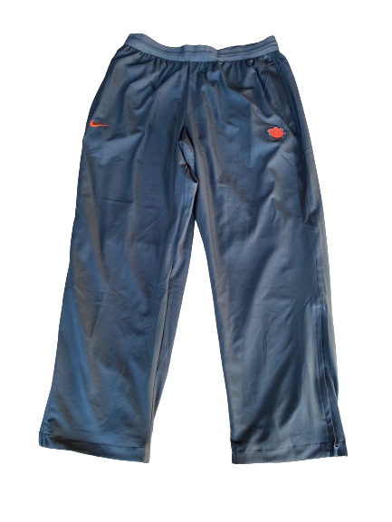 J.C. Chalk Clemson Football Team Issued Travel Sweatpants (Size XXL)