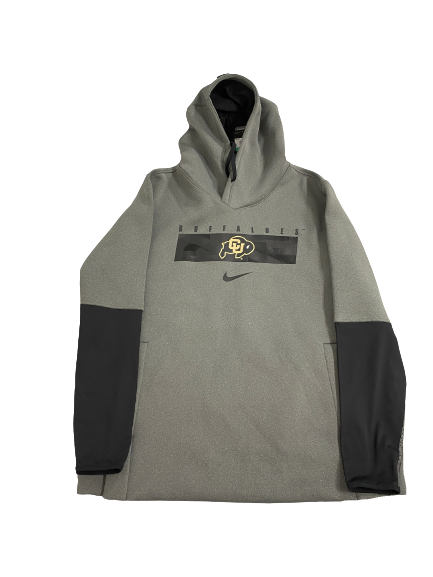 Isaiah Lewis Colorado Football Team-Issued Travel Sweatshirt (Size XL) (New With $125 Tag)