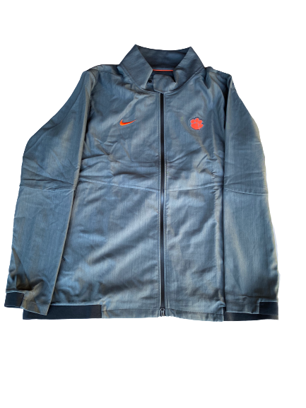 J.C. Chalk Clemson Football Team Issued Travel Jacket (Size XXL)
