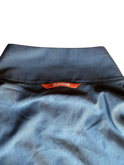 J.C. Chalk Clemson Football Team Issued Travel Jacket (Size XXL)