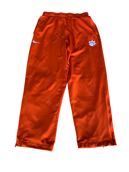 J.C. Chalk Clemson Football Team Issued Travel Sweatpants (Size XL)