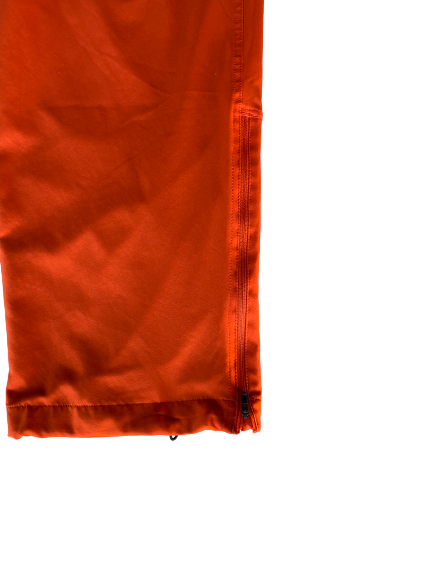 J.C. Chalk Clemson Football Team Issued Travel Sweatpants (Size XL)