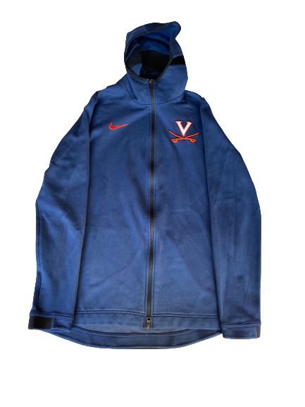 Jay Huff Virginia Basketball Team Exclusive Jacket (Size XLT)