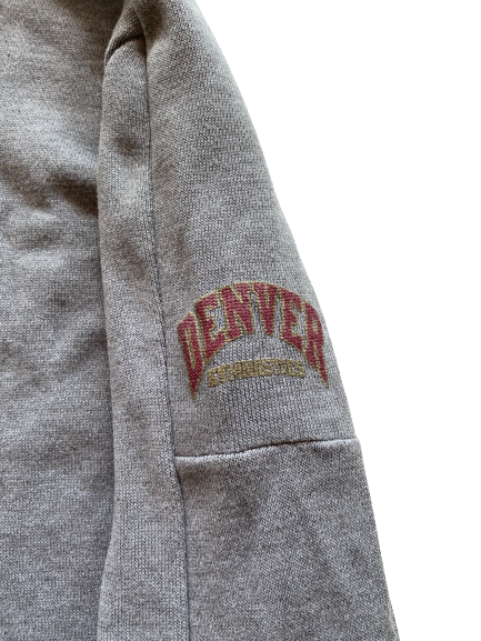 Maddie Karr Denver Gymnastics Team Issued Crew Neck Sweatshirt (Size L)
