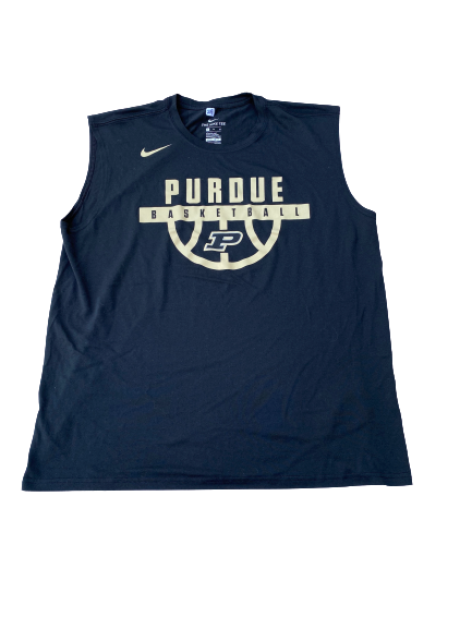 Grady Eifert Purdue Basketball Nike Workout Tank (Size XL)