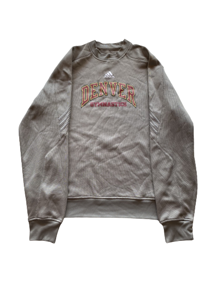 Maddie Karr Denver Gymnastics Team Issued Crew Neck Sweatshirt (Size S)