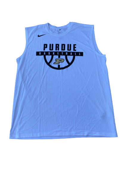 Grady Eifert Purdue Basketball Nike Workout Tank (Size XL)