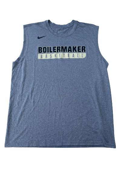 Grady Eifert Boilermaker Basketball Nike Workout Tank (Size XL)