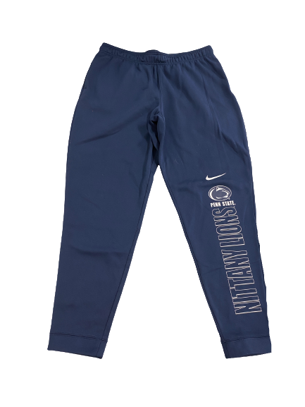 Robbie Dwyer Penn State Football Team-Issued Sweatpants (Size XL)