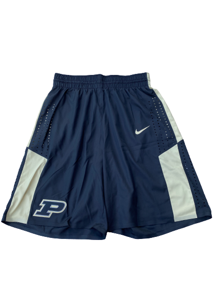 Grady Eifert Purdue Basketball 2017-2018 Season Game-Worn Shorts (Size 38)