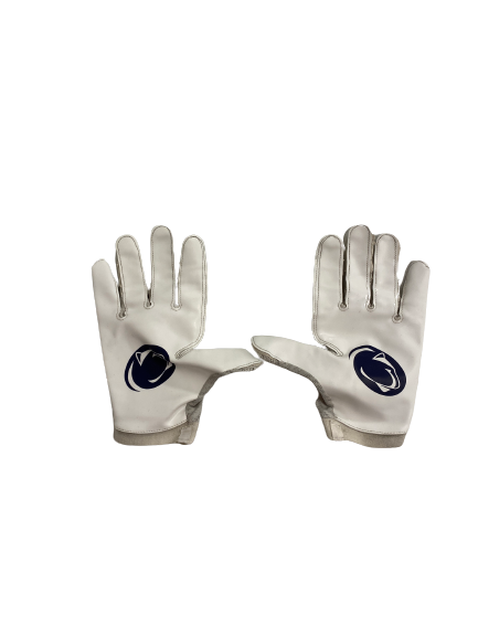 Robbie Dwyer Penn State Football Player-Exclusive Gloves (Size XXL)