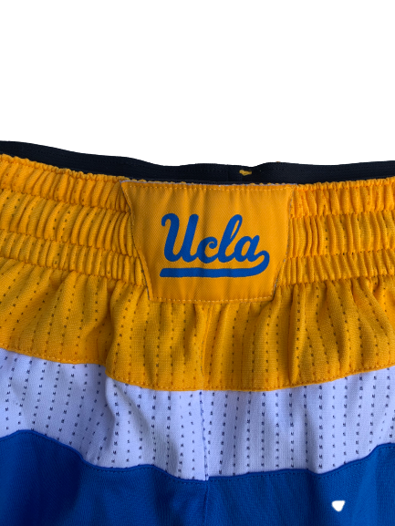 Monique Billings UCLA Game Worn Shorts (Size M) - Photo Matched