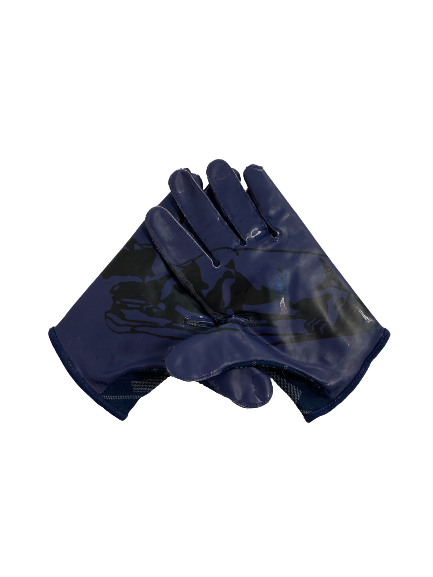 Robbie Dwyer Penn State Football Player-Exclusive "GENERATIONS OF GREATNESS GAME" Gloves (Size XXL)