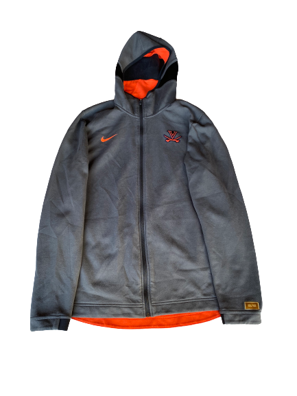 Jay Huff Virginia Basketball Player Exclusive Jacket (Size XLT)