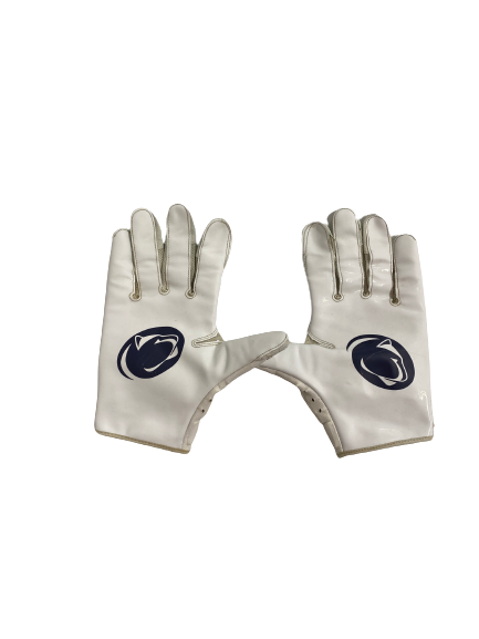 Robbie Dwyer Penn State Football Player-Exclusive Gloves (Size XXL)
