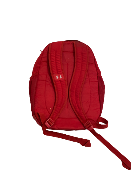 A.J. Abbott Wisconsin Football Player-Exclusive Travel Backpack