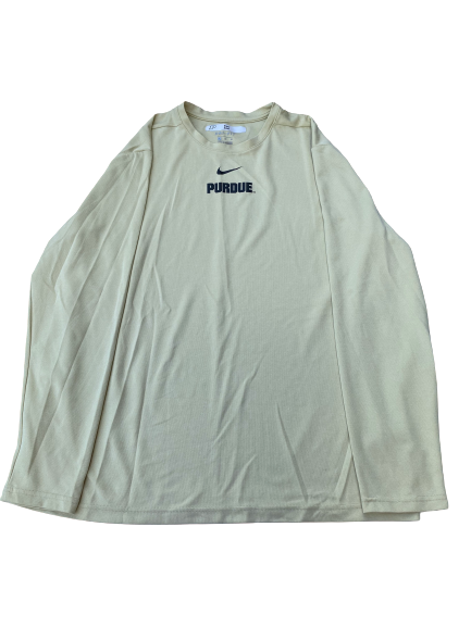 Grady Eifert Purdue Basketball Nike Shooting Shirt (Size XL)
