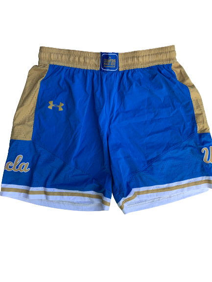 Monique Billings UCLA Game Worn Shorts (Size M) - Photo Matched