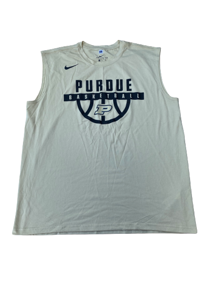 Grady Eifert Purdue Basketball Nike Workout Tank (Size XL)